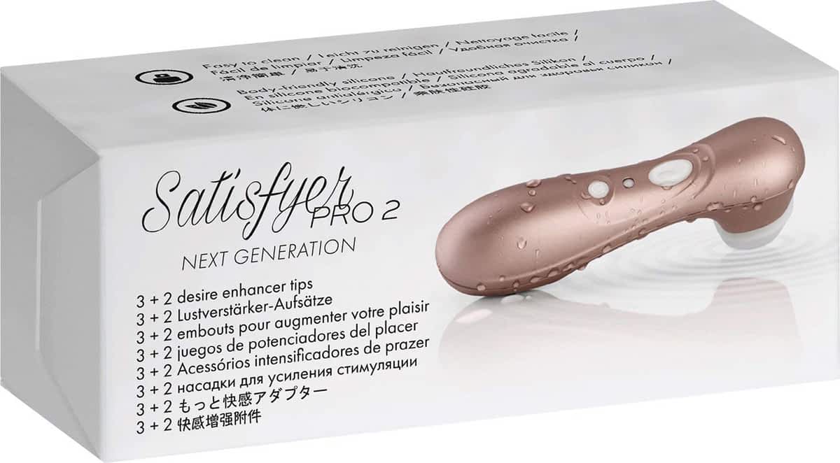 Satisfyer Pro Next Generation Der Druckwellenvibrator